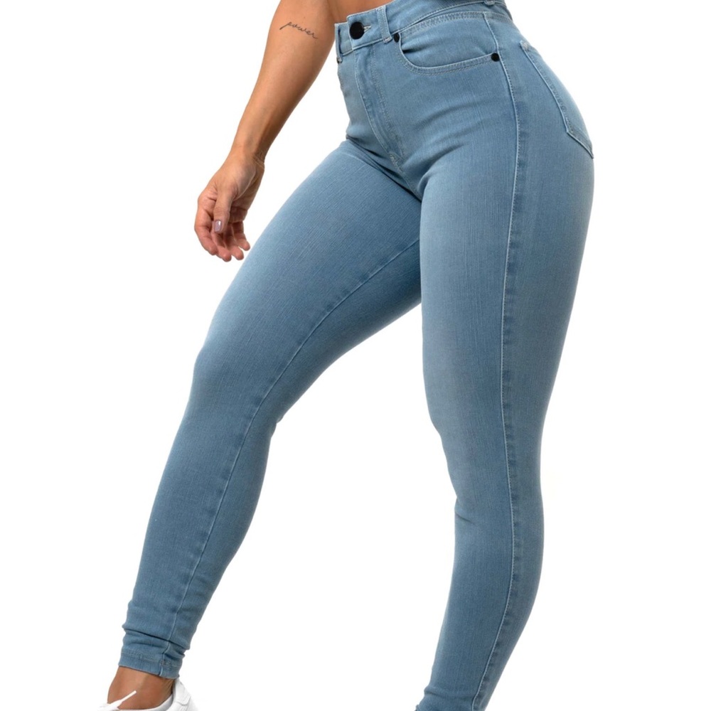 Fitjeans vital high waisted jeans